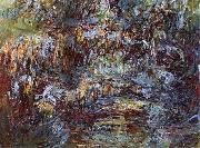 Claude Monet The Japanese Bridge painting